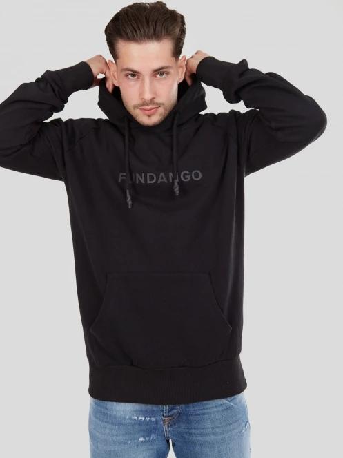 Fundango Talis Hooded Sweatshirt for men in black 5