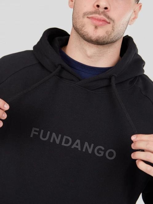 Fundango Talis Hooded Sweatshirt for men in black 6