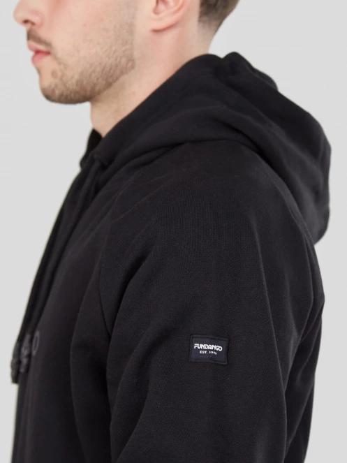 Fundango Talis Hooded Sweatshirt for men in black 7