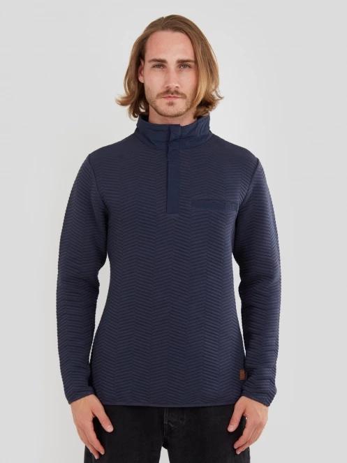 Fundango Vertigo Sweatshirt for men in dark blue 2