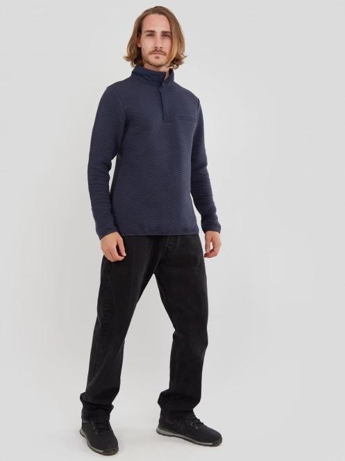 Fundango Vertigo Sweatshirt for men in dark blue 4