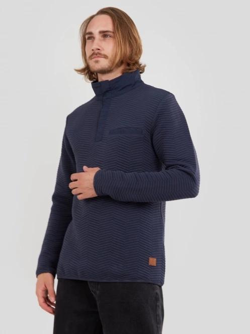 Fundango Vertigo Sweatshirt for men in dark blue 5