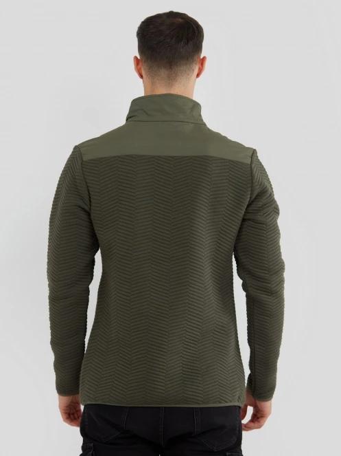 Fundango Vertigo Sweatshirt for men in oliv 3