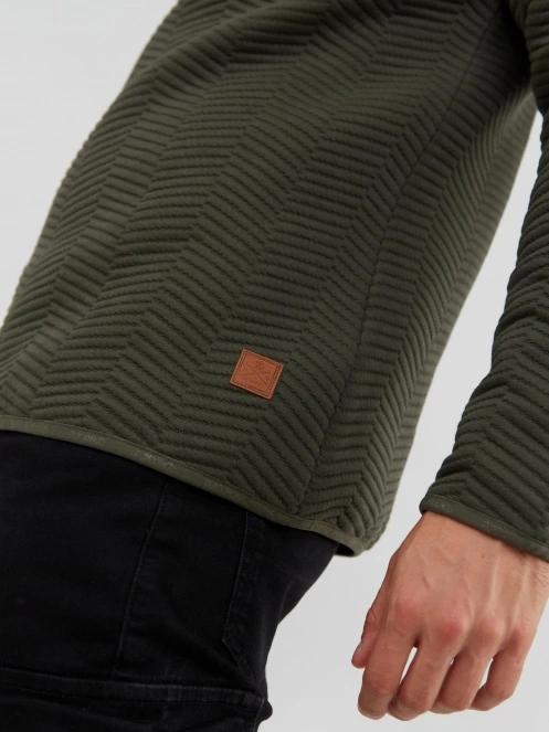 Fundango Vertigo Sweatshirt for men in oliv 6
