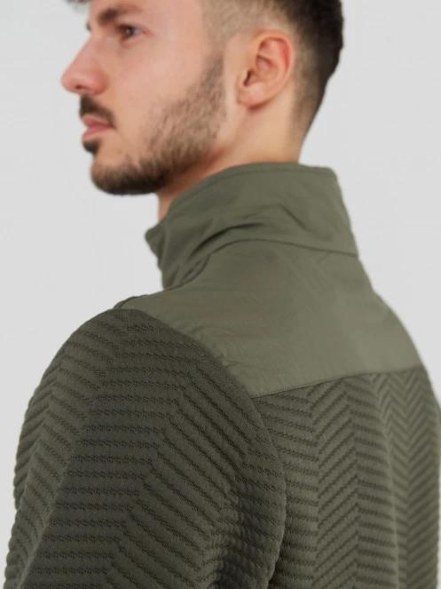 Fundango Vertigo Sweatshirt for men in oliv 7