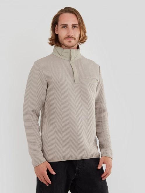 Fundango Vertigo Sweatshirt for men in grey 2