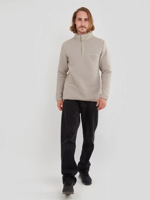 Fundango Vertigo Sweatshirt for men in grey 4