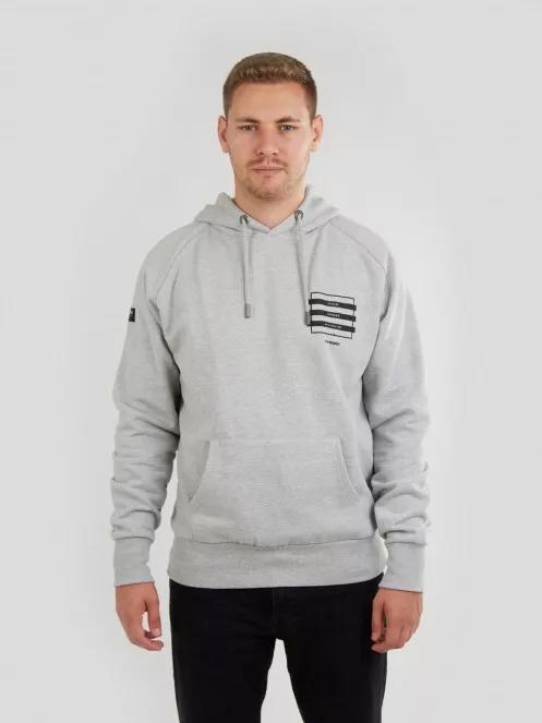 Fundango Talis Hooded Sweatshirt for men in white 2
