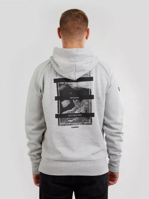 Fundango Talis Hooded Sweatshirt for men in white 3