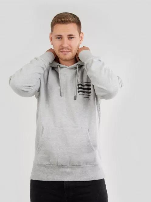 Fundango Talis Hooded Sweatshirt for men in white 4