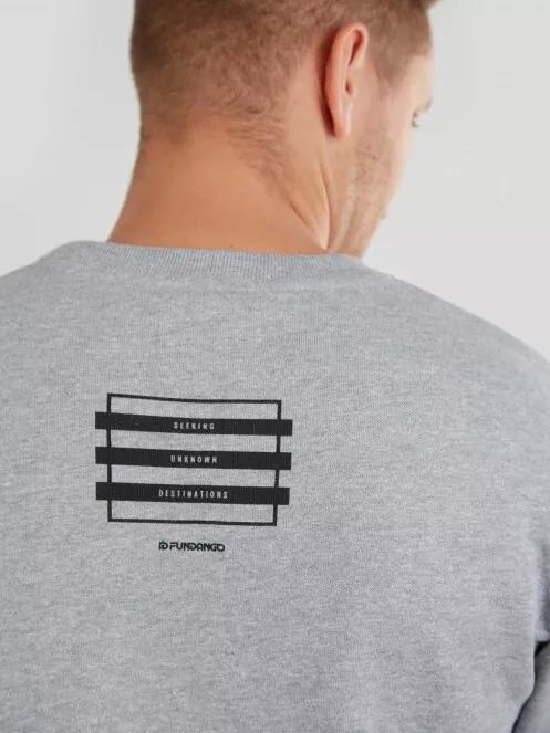 Fundango Warren Sweatshirt for men in grey 6