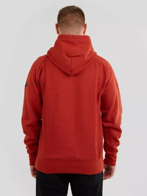 Fundango Dixon Hooded Sweatshirt for men in orange 3