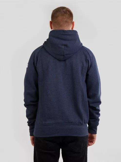 Fundango Dixon Hooded Sweatshirt for men in blue 3