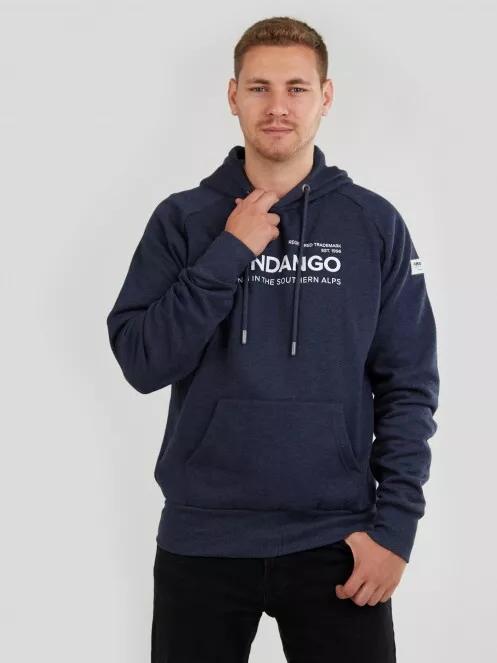Fundango Dixon Hooded Sweatshirt for men in blue 4
