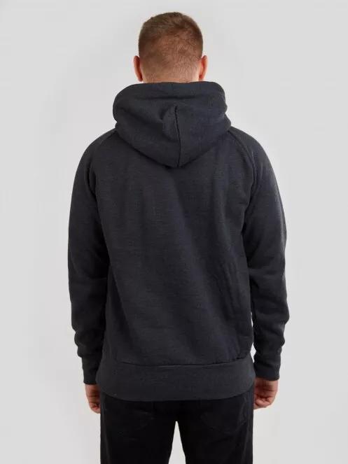 Fundango Dixon Hooded Sweatshirt for men in grey 3
