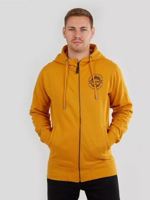 Fundango West Point Hooded Pullover for men in yellow 2