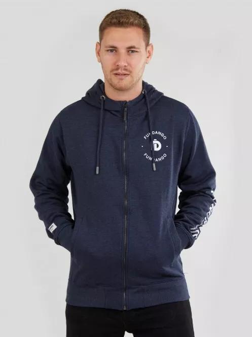 Fundango West Point Hooded Pullover for men in blue 2