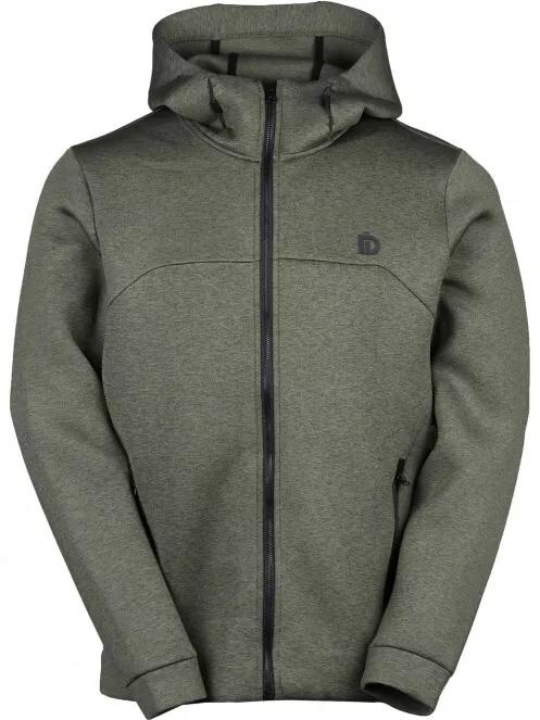 Fundango Hamal Tech Hoodie for men in oliv 6