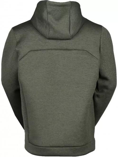 Fundango Hamal Tech Hoodie for men in oliv 7