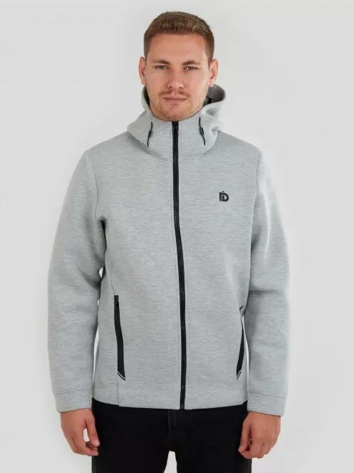 Fundango Hamal Tech Hoodie for men in grey 2