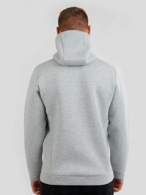 Fundango Hamal Tech Hoodie for men in grey 3