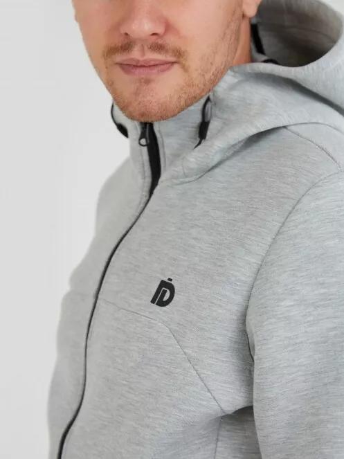 Fundango Hamal Tech Hoodie for men in grey 5