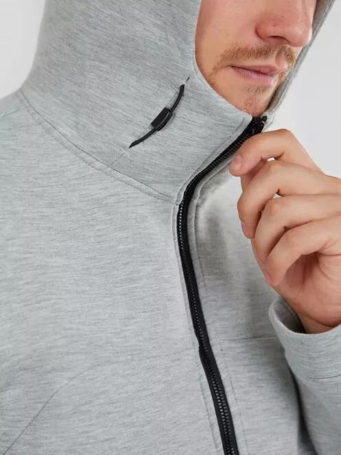 Fundango Hamal Tech Hoodie for men in grey 6