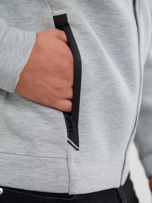 Fundango Hamal Tech Hoodie for men in grey 7