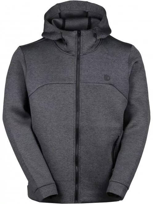Fundango Hamal Tech Hoodie for men in black 6