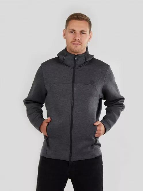 Fundango Hamal Tech Hoodie for men in black 2