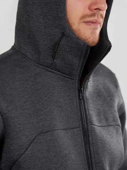Fundango Hamal Tech Hoodie for men in black 5