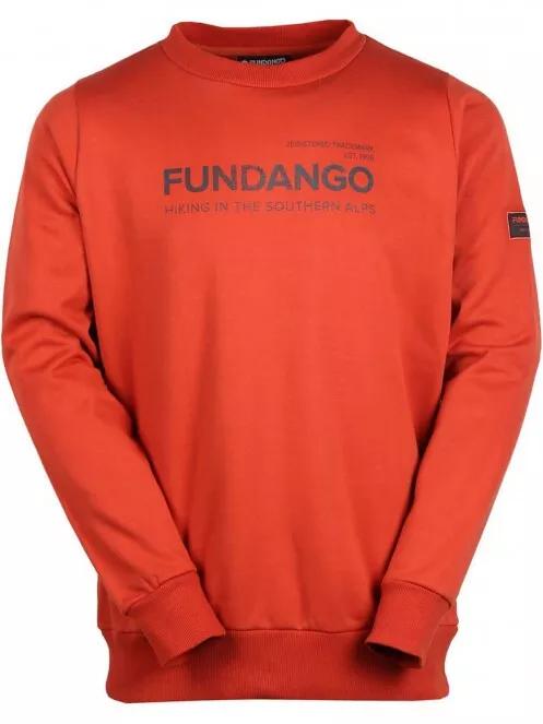 Fundango WARREN Pullover for men in orange 6