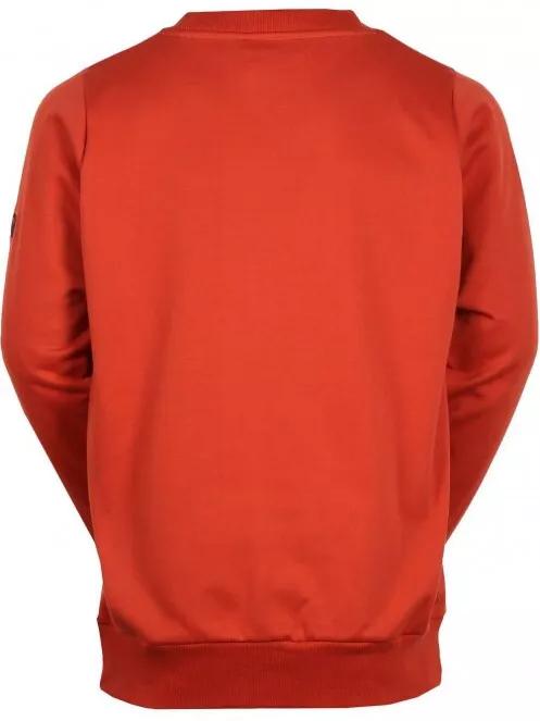 Fundango WARREN Pullover for men in orange 7