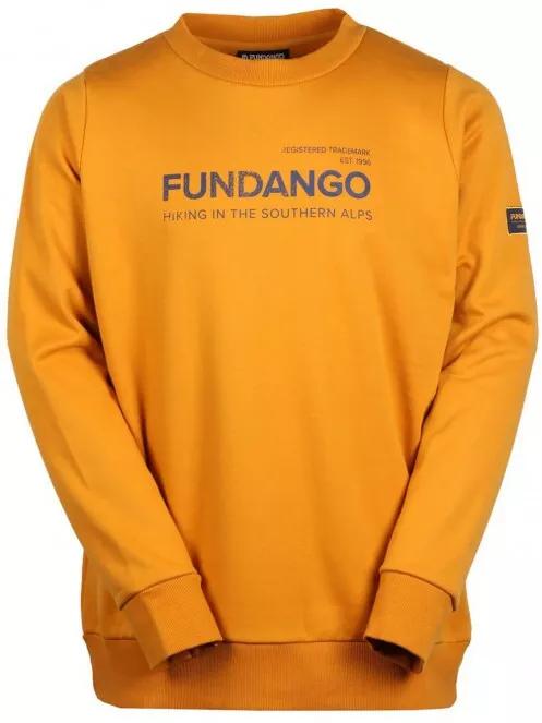 Fundango WARREN Pullover for men in yellow 4
