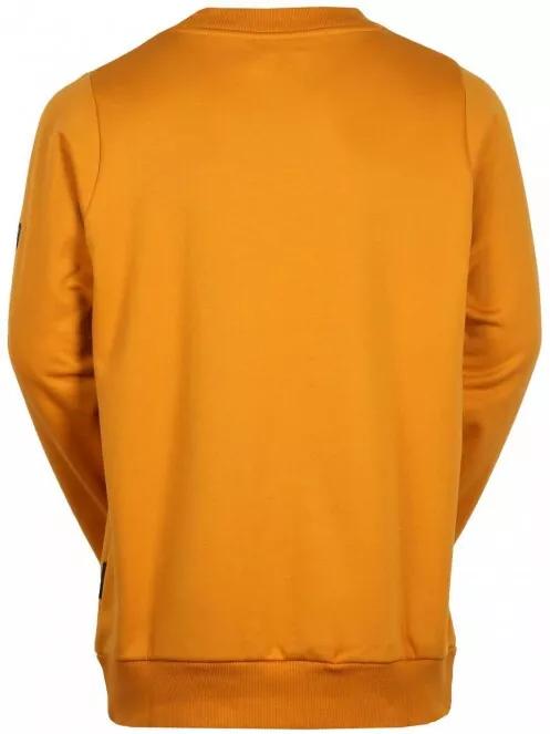 Fundango WARREN Pullover for men in yellow 5