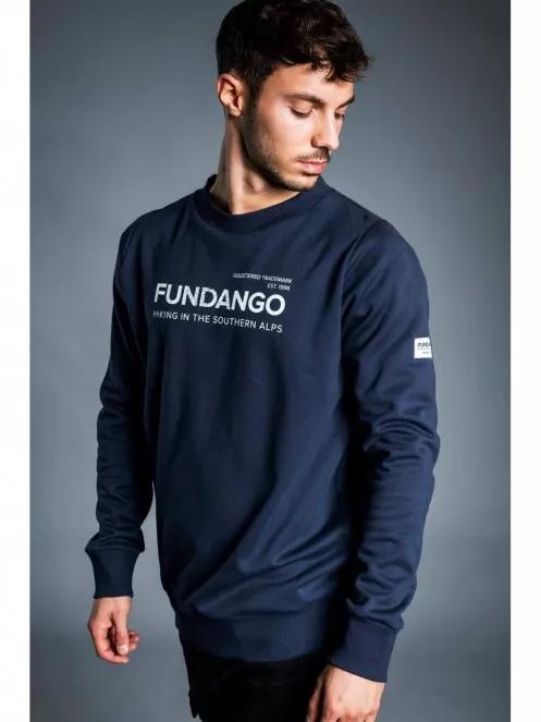 Fundango WARREN Pullover for men in blue 2