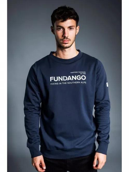Fundango WARREN Pullover for men in blue 3