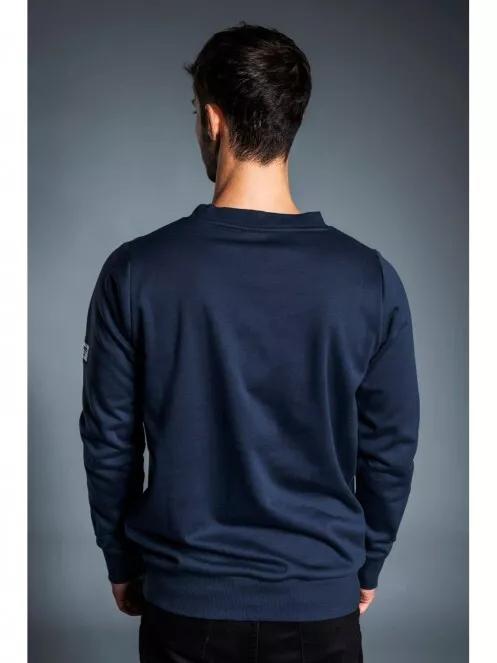 Fundango WARREN Pullover for men in blue 4