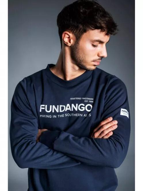 Fundango WARREN Pullover for men in blue 5