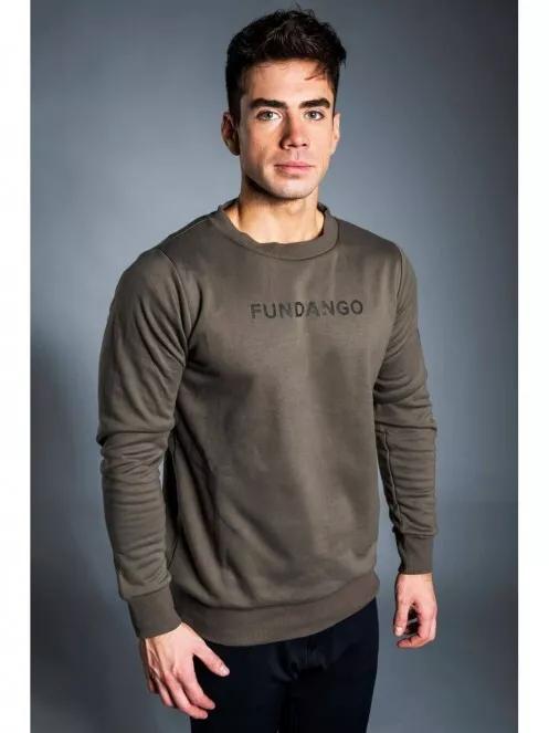 Fundango WARREN Pullover for men in oliv 3