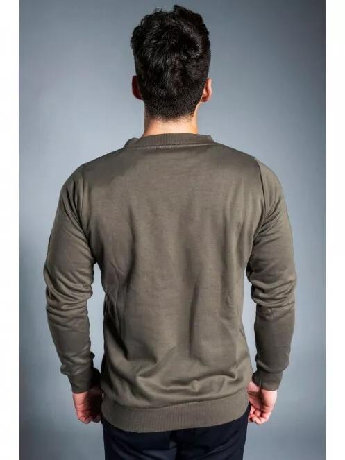 Fundango WARREN Pullover for men in oliv 4