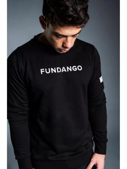 Fundango WARREN Pullover for men in black 5