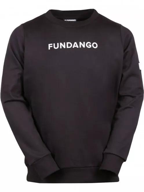 Fundango WARREN Pullover for men in black 6
