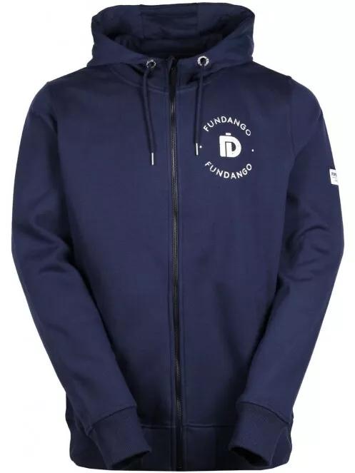 Fundango WEST POINT Hooded Pullover for men in blue 5