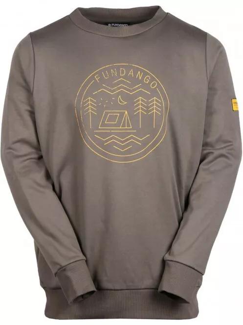 Fundango CAMP Pullover for men in oliv 5