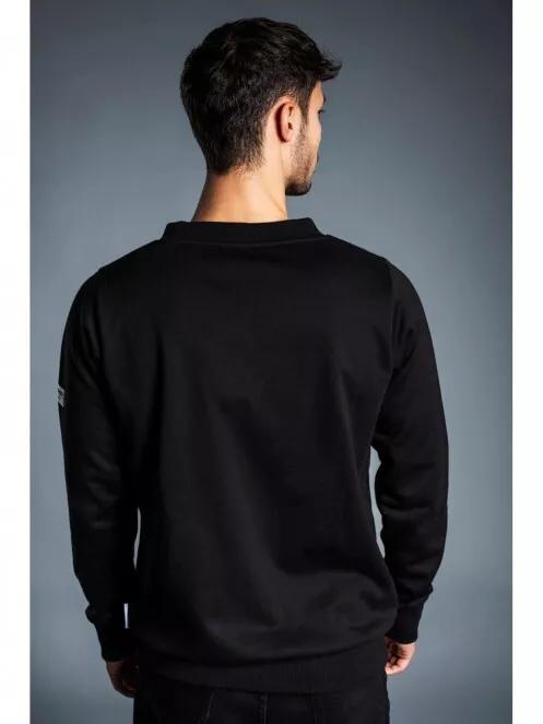 Fundango CAMP Pullover for men in black 4