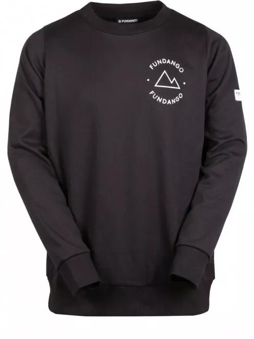 Fundango CAMP Pullover for men in black 6