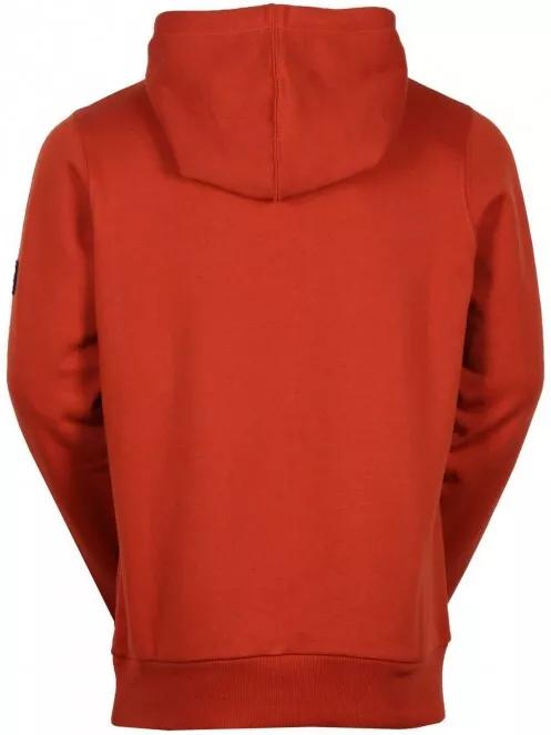 Fundango HOOVER Hooded Pullover for men in orange 6