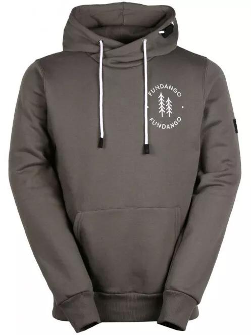 Fundango HOOVER Hooded Pullover for men in oliv 4