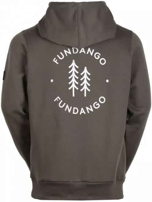 Fundango HOOVER Hooded Pullover for men in oliv 5